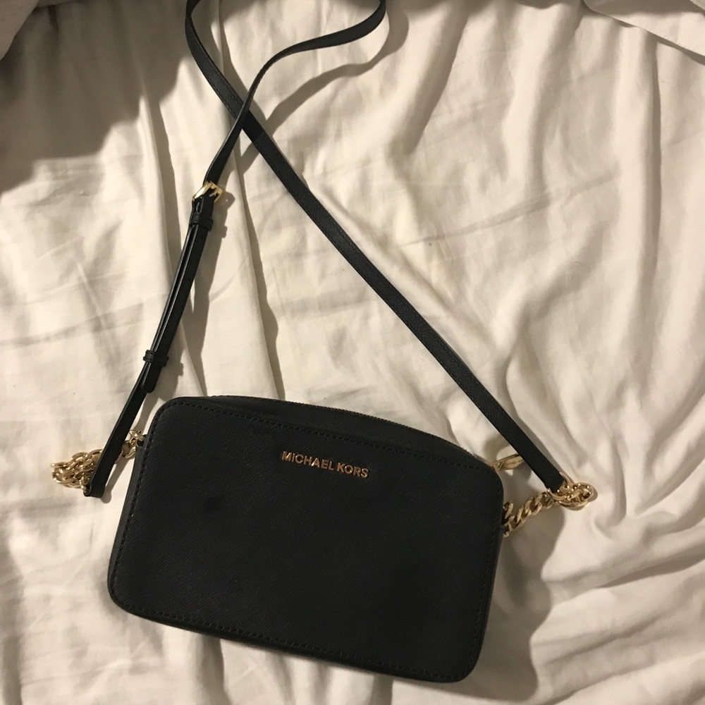 Michael Kors black crossbody